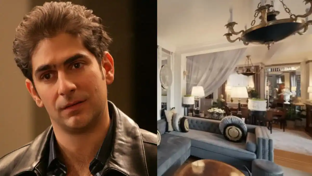 Michael Imperioli's NYC Apartment Looks 'The White Lotus' — See Inside