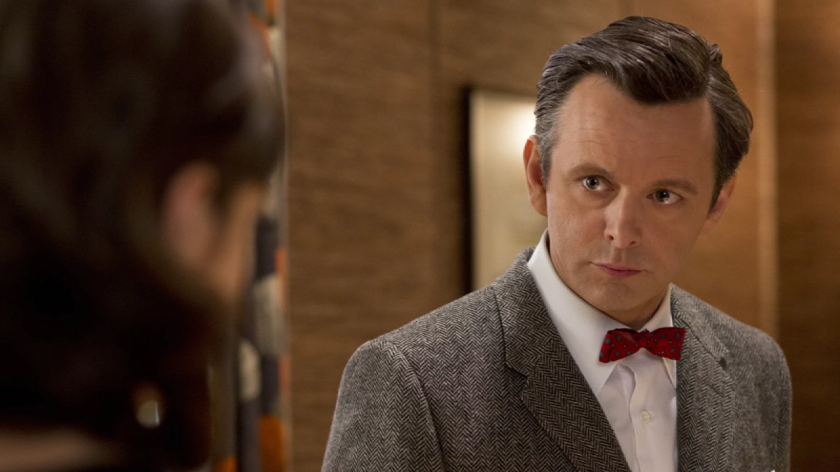 Michael Sheen as William Masters in "Masters of Sex"