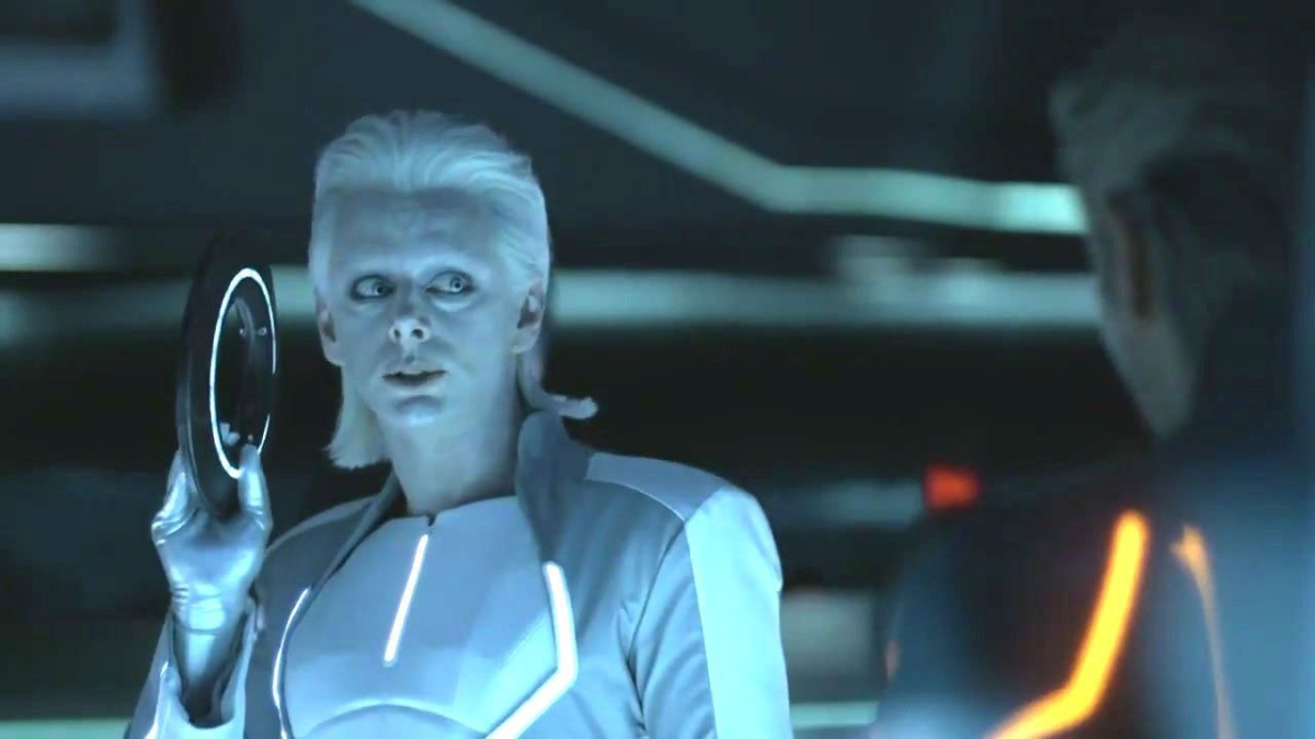 Michael Sheen as Zuse in Tron: Legacy