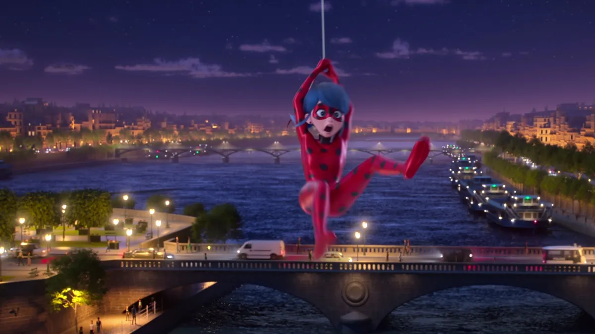 The first feature film based on the globally beloved Miraculous franchise, Miraculous: Ladybug & Cat Noir, The Movie follows ordinary teenager Marinette, whose life in Paris goes superhuman when she becomes Ladybug. Bestowed with magical powers of creation, Ladybug must unite with her opposite, Cat Noir, to save Paris as a new villain unleashes chaos unto the city.