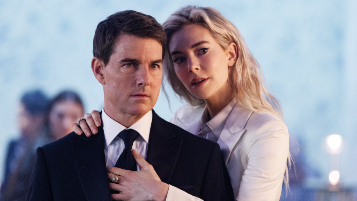 Tom Cruise and Vanessa Kirby in 'Mission: Impossible'