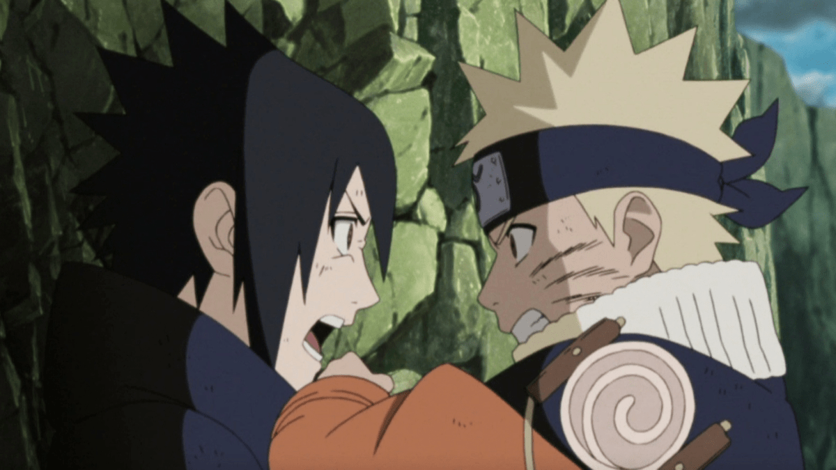 Which Episodes Do Naruto and Sasuke Fight In?