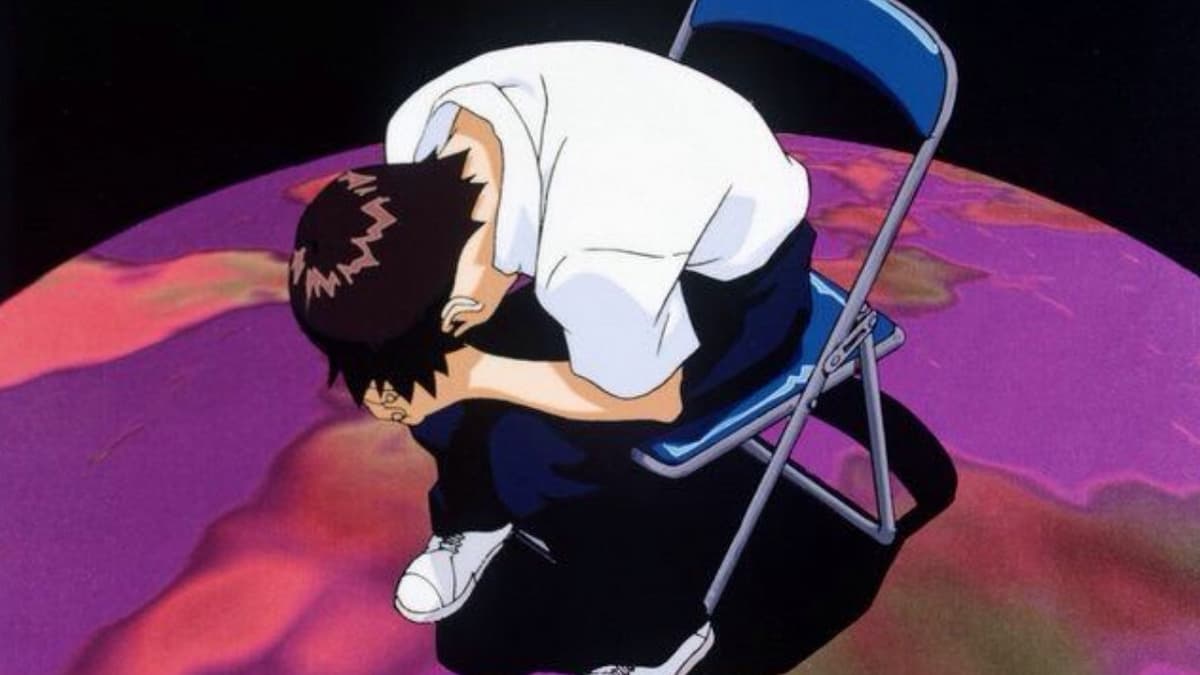 Neon Genesis Evangelion Shinji Chair