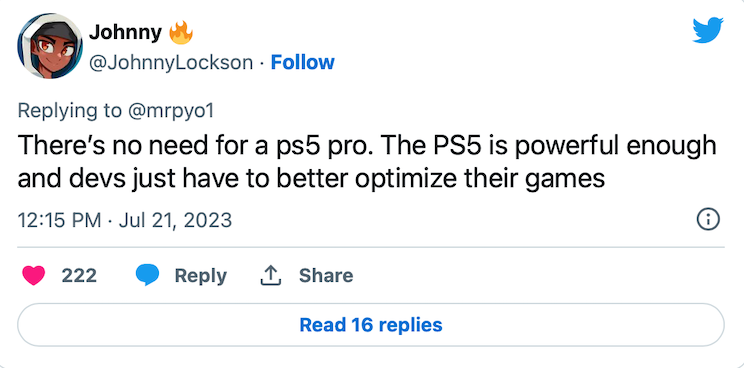 PS5 Pro Details Emerge, But Fan Reception is Mixed