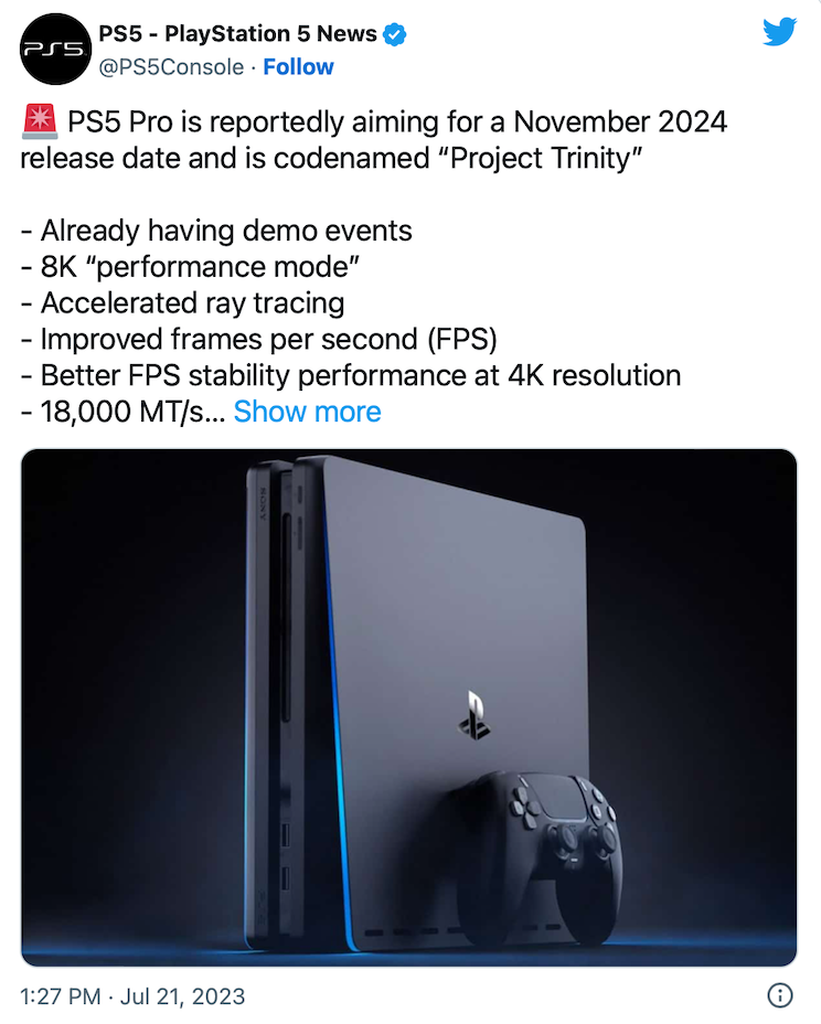 PS5 Pro: Release date, price, specs and more rumors - CNET