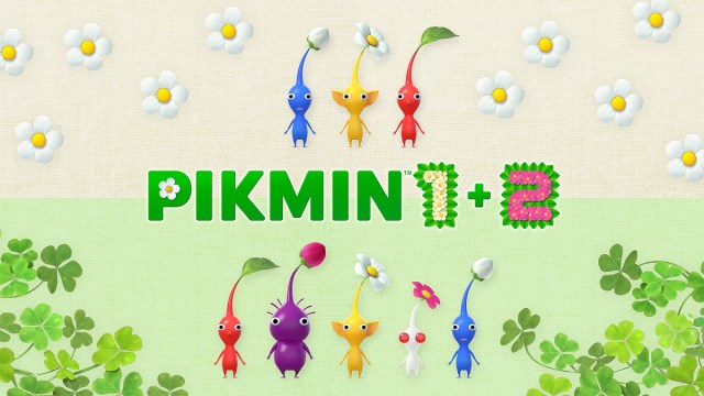 Pikmin 1 and 2 Artwork