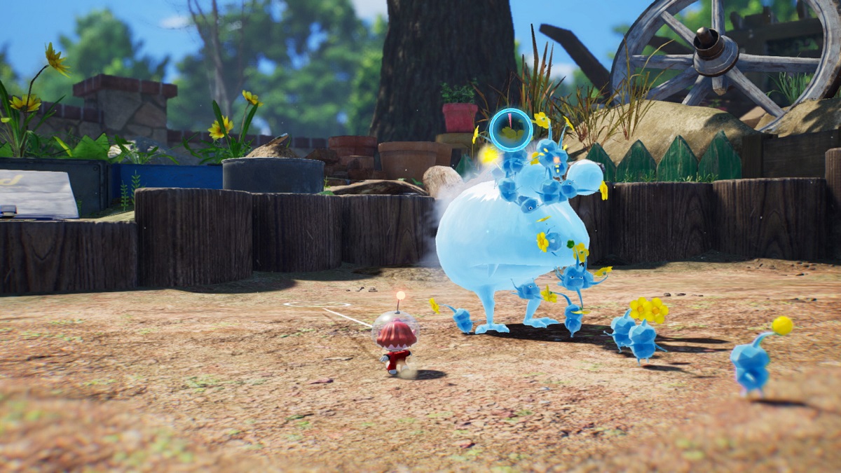 Pikmin 4 ice pikmin