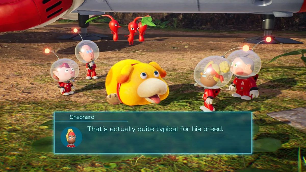 Pikmin 4 rescue corps