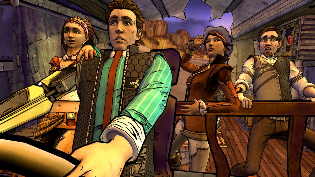 Tales from the Borderlands