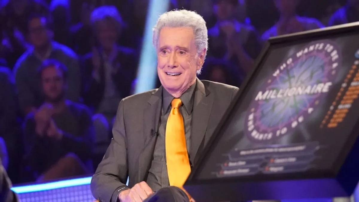 Regis Philbin Who Wants to be A Millionaire 