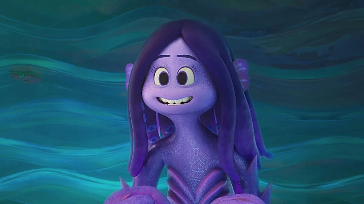 Still from DreamWorks' 'Ruby Gillman Teenage Kraken'.