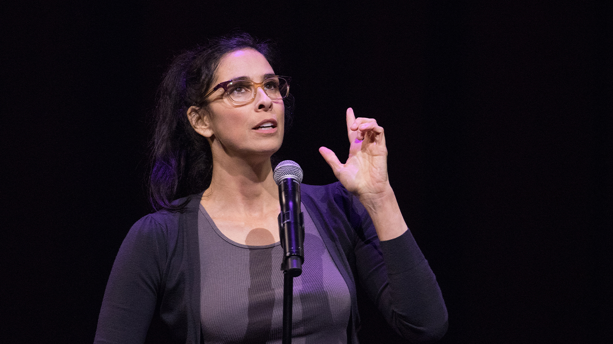 Sarah Silverman.