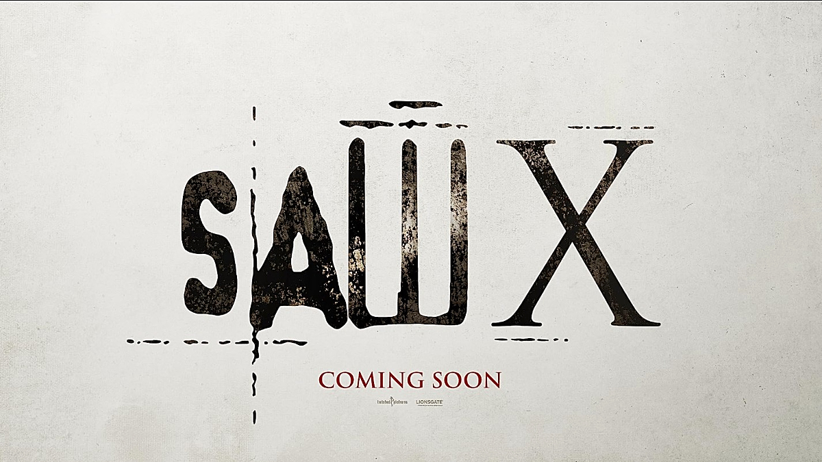 'Saw X' official poster