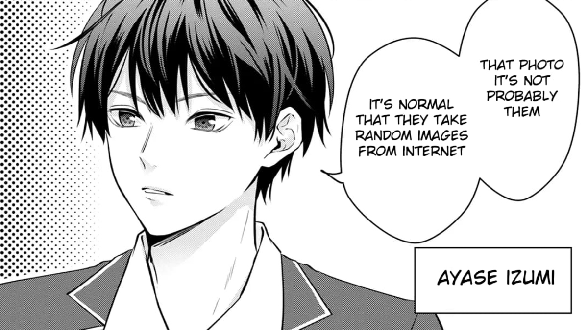 Sensitive Boy Manga