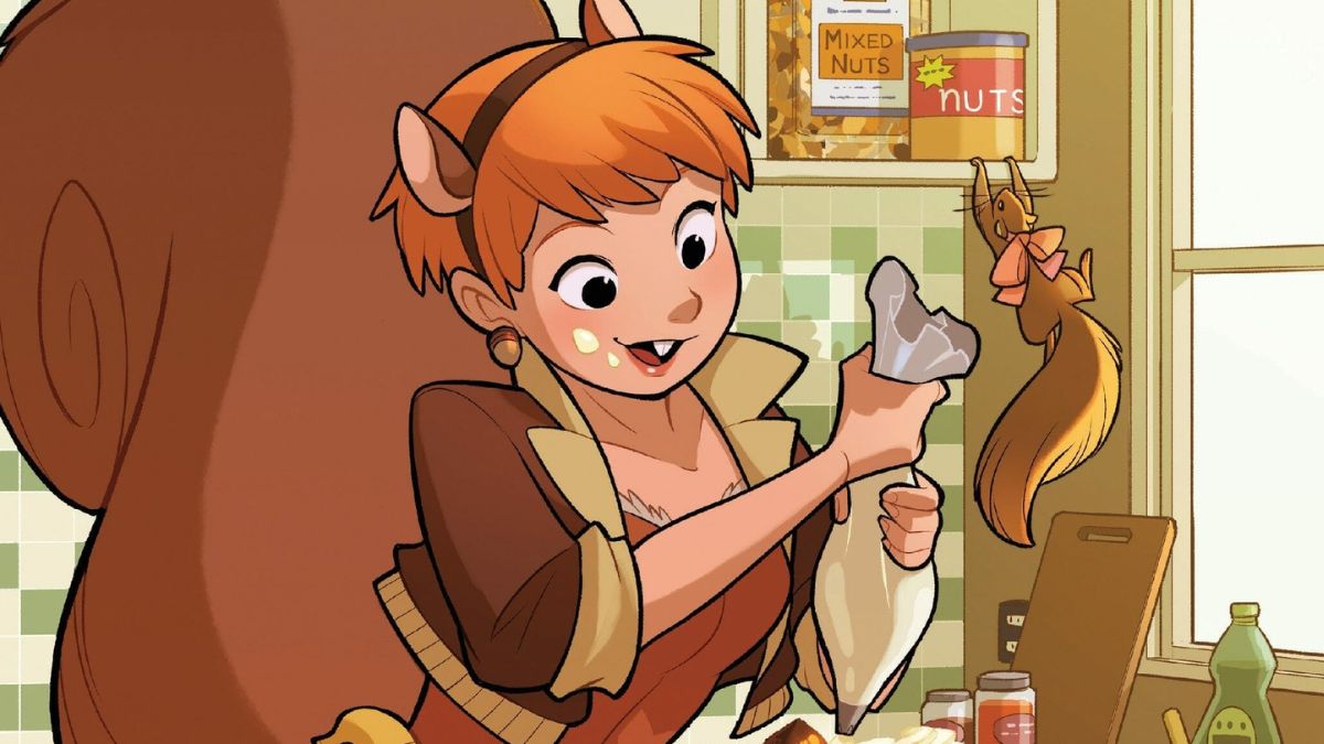 'The Unbeatable Squirrel Girl' by Marvel Comics.