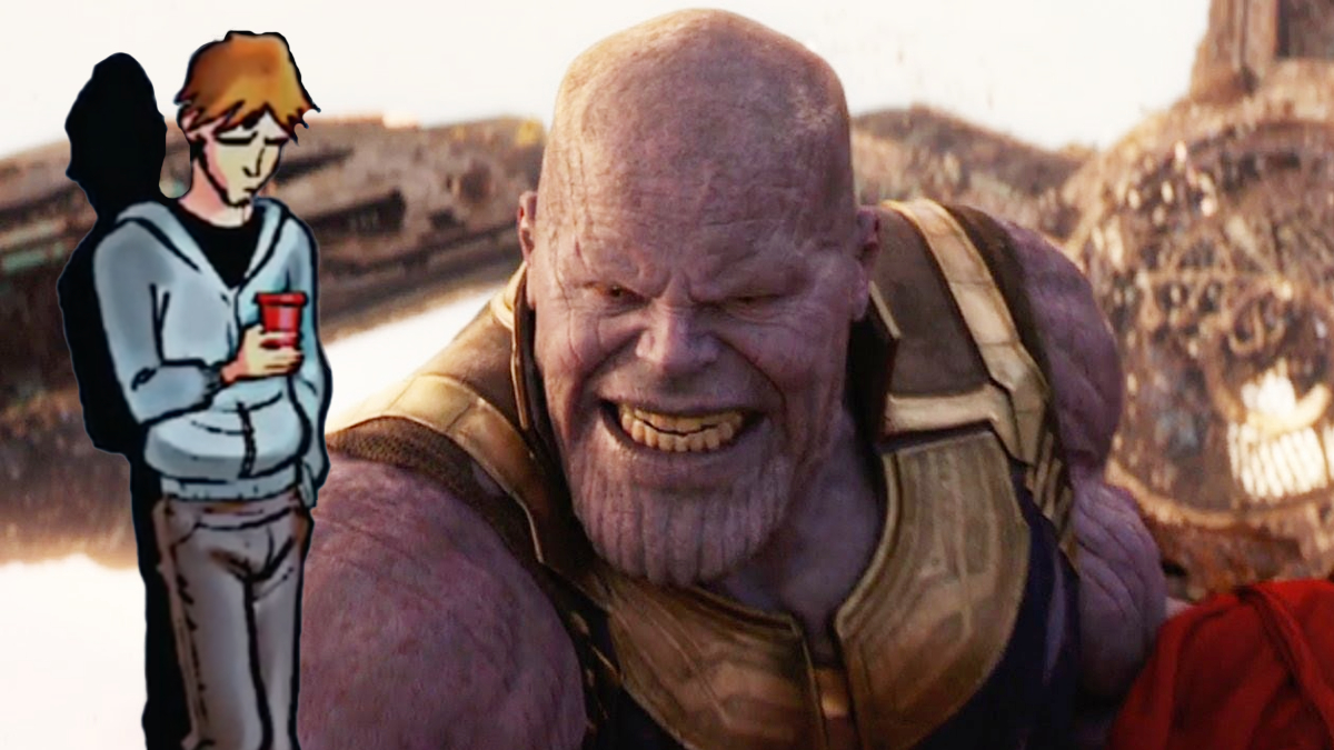 Thanos and David