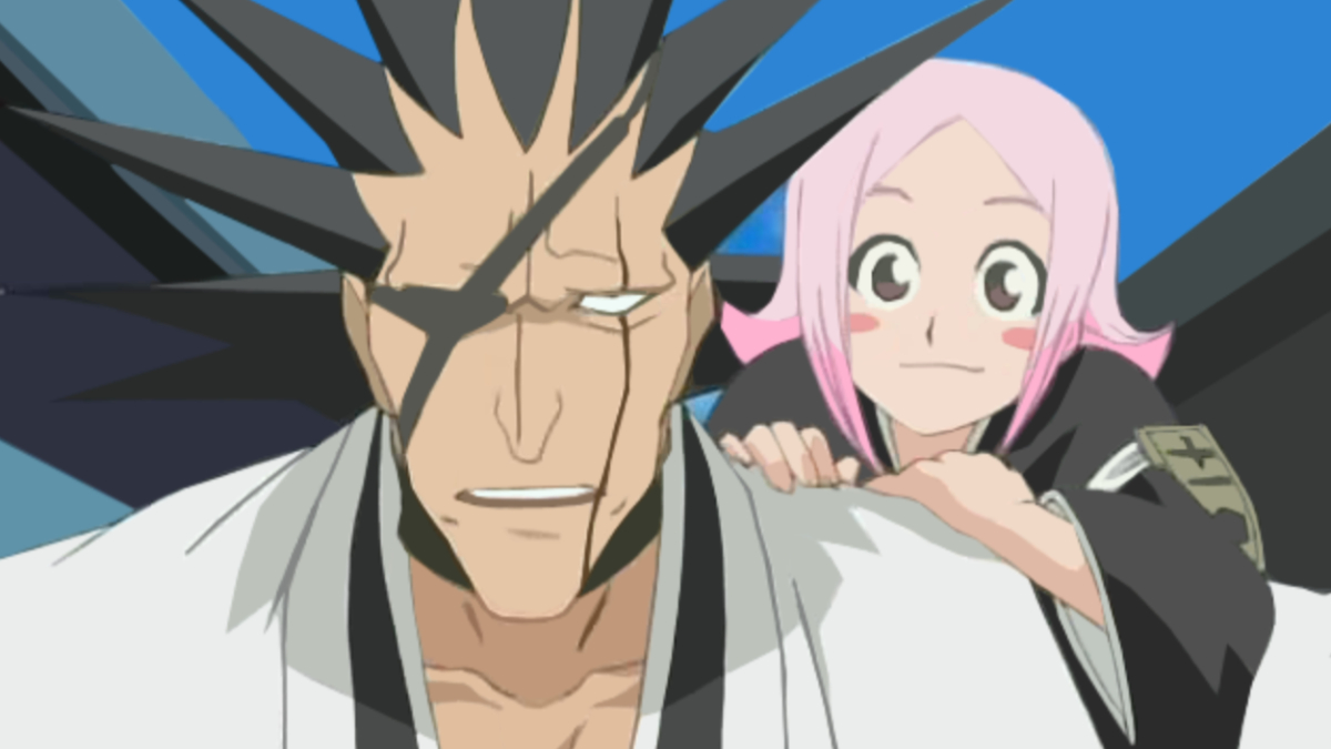 In 'Bleach' is Yachiru Kenpachi's Zanpakuto?