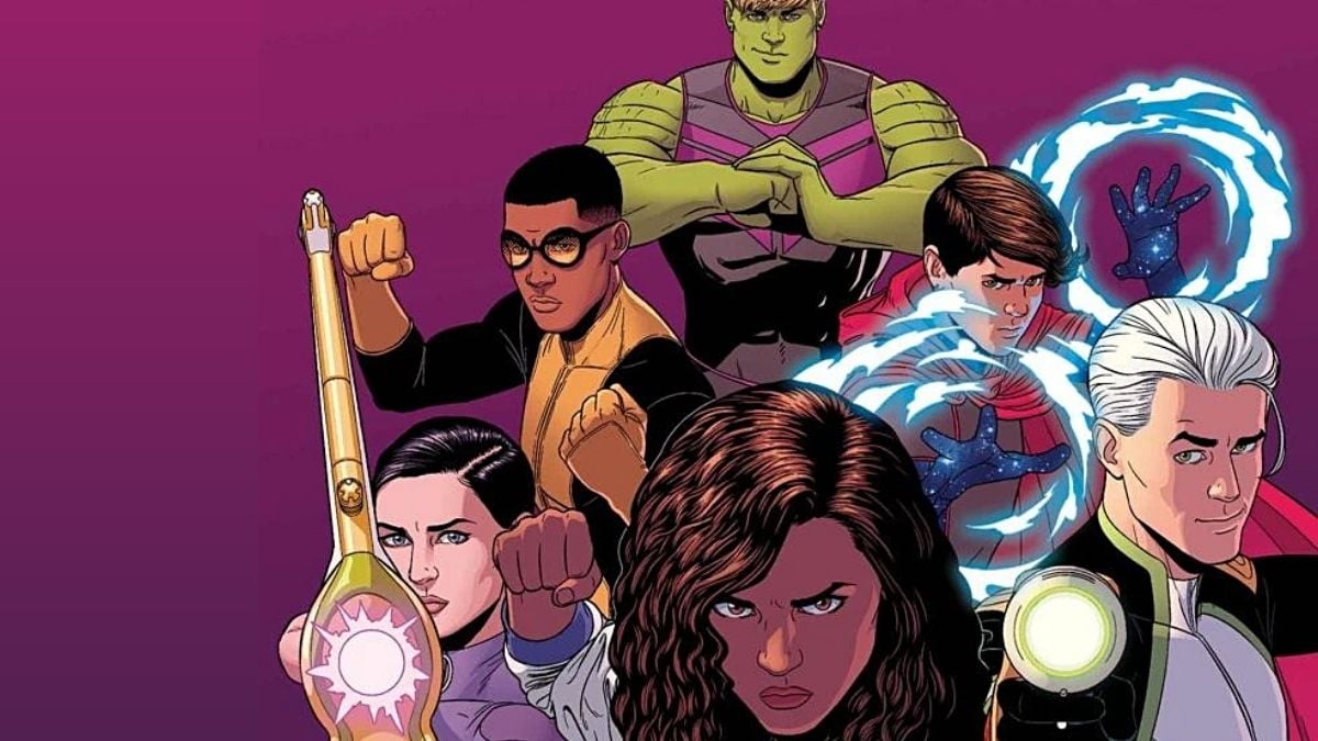 Young Avengers by Marvel Comics