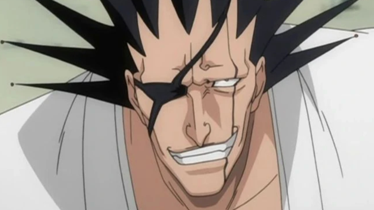 Zaraki Kenpachi Bleach