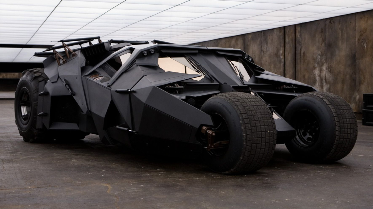 The Tumbler Batmobile
