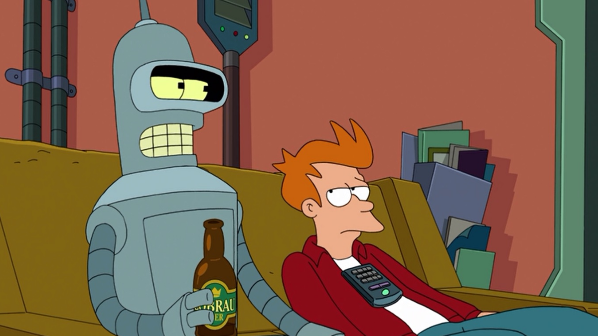 Who Voices Bender in the ‘Futurama’ Reboot?