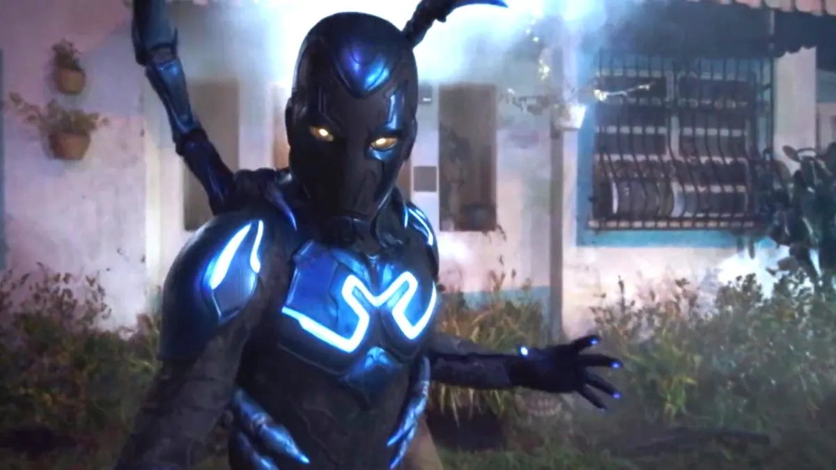 Blue Beetle' Box Office Tops 'Barbie,' With $25.4 Million