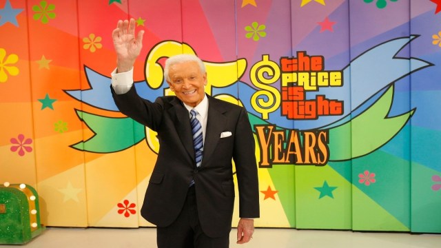bob Barker on The Price is Right