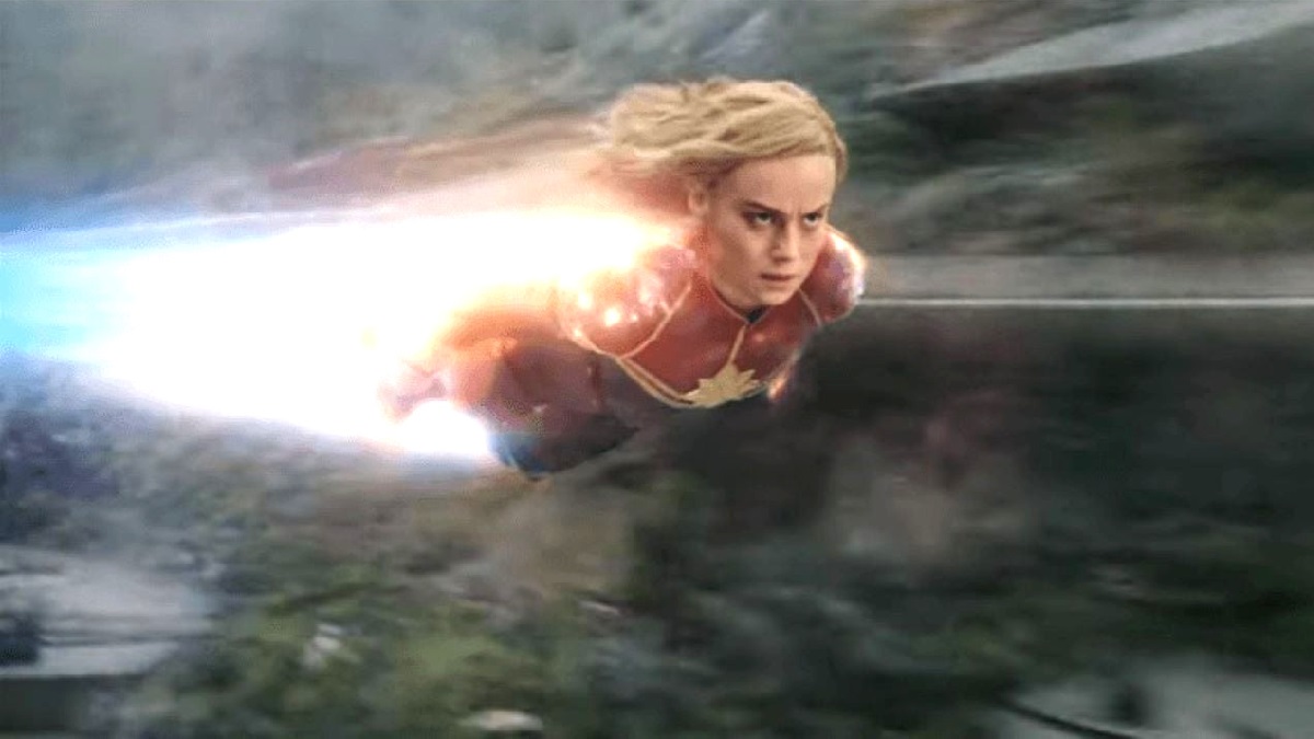 brie larson the marvels