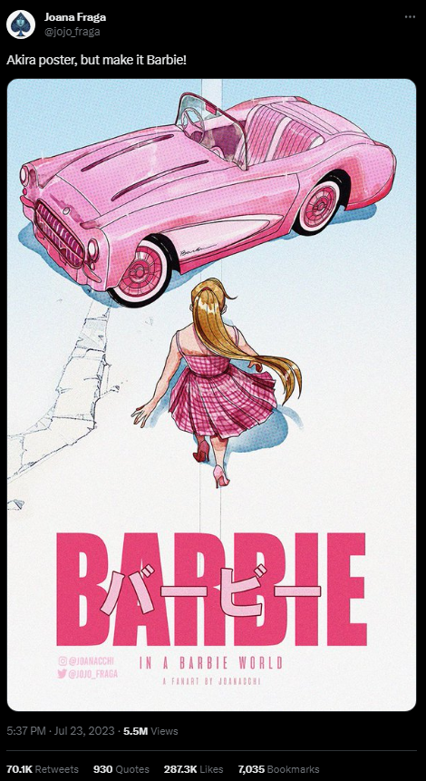 Barbie x Akira
