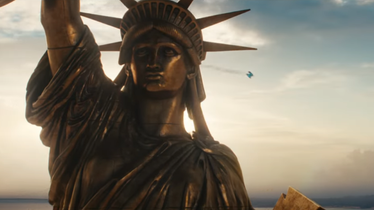 A Estátua da Liberdade das Maravilhas