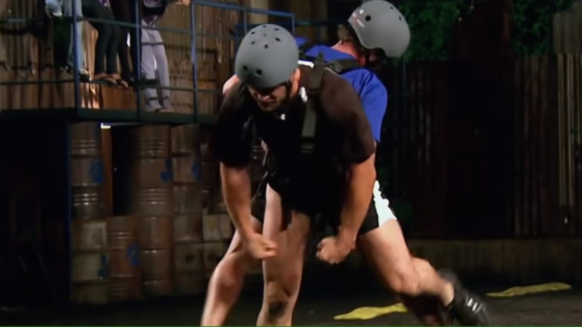 Chris "CT" Tamburello and Johnny Bananas on "The Challenge: Cutthroat."