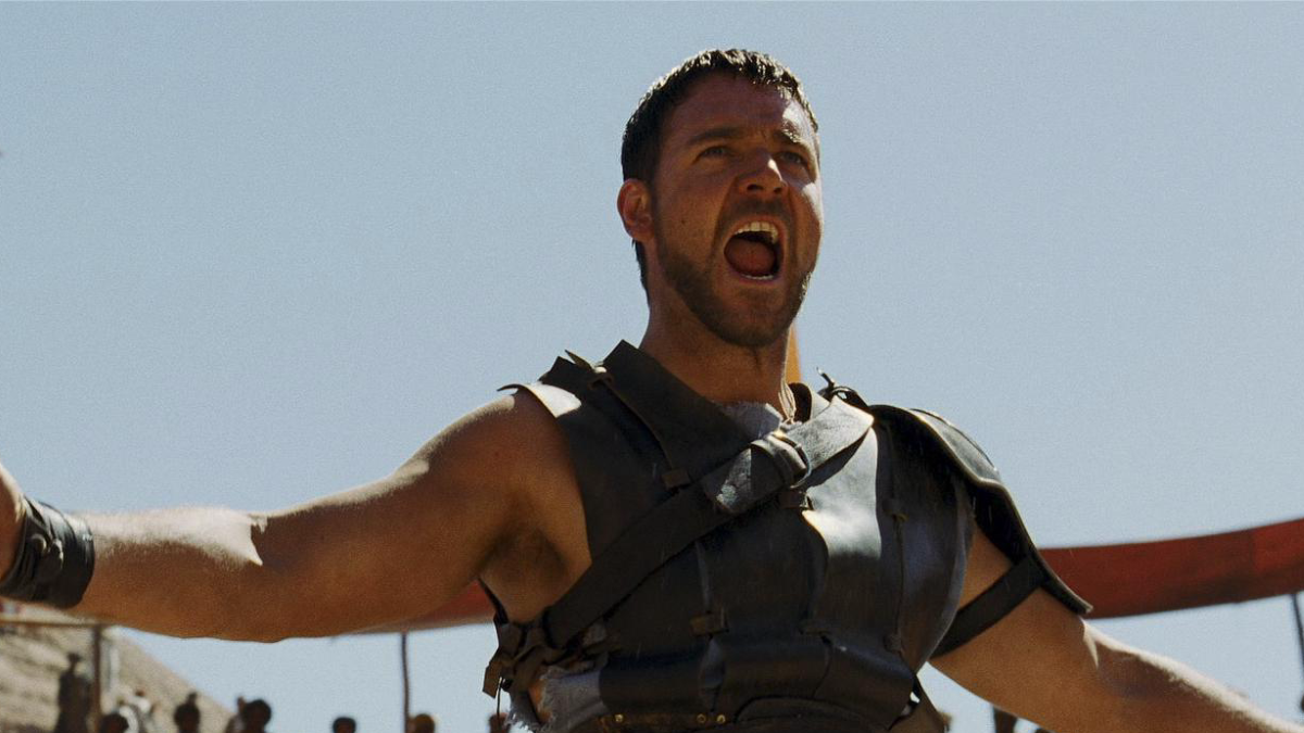 Russell Crowe Has Faith in ‘Gladiator 2,’ but He Can’t Help but Feel a ...