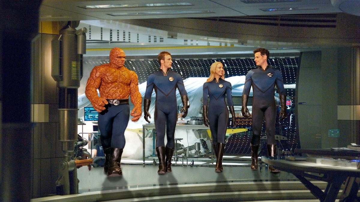 fantastic four 2005