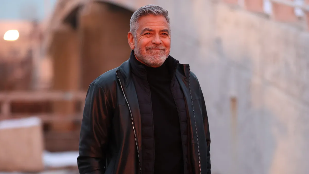 George Clooney Getty