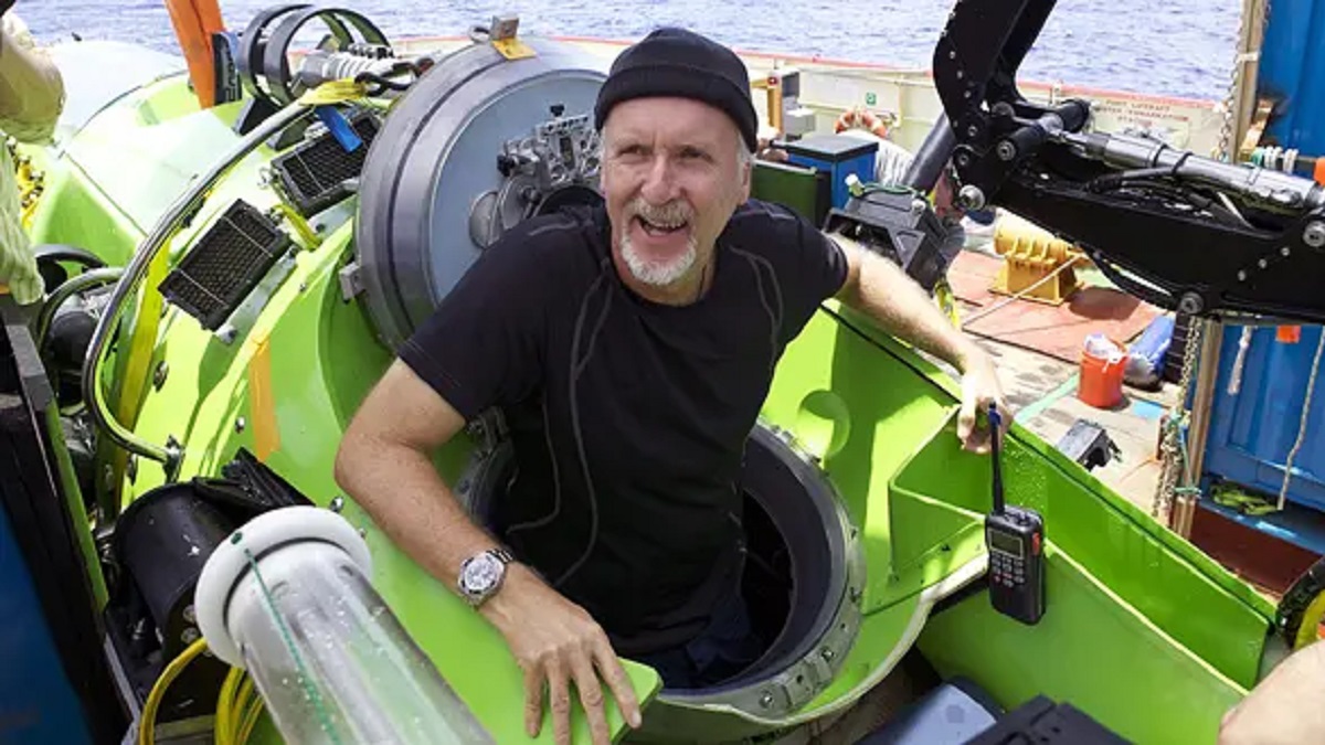 James Cameron Addresses Rumors About His Involvement in an OceanGate Film