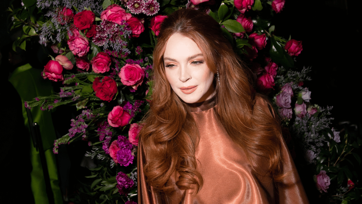 Lindsay Lohan Welcomes Her First Child