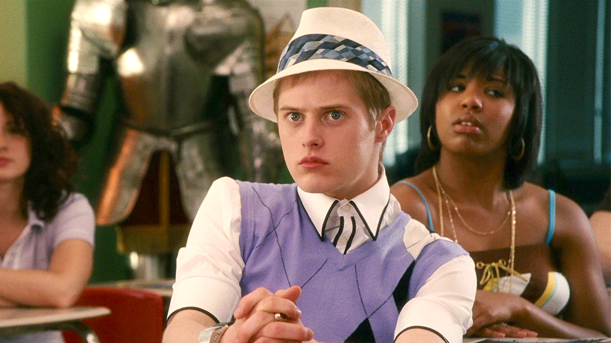 Lucas Grabeel as Ryan in 'High School Musical 3'