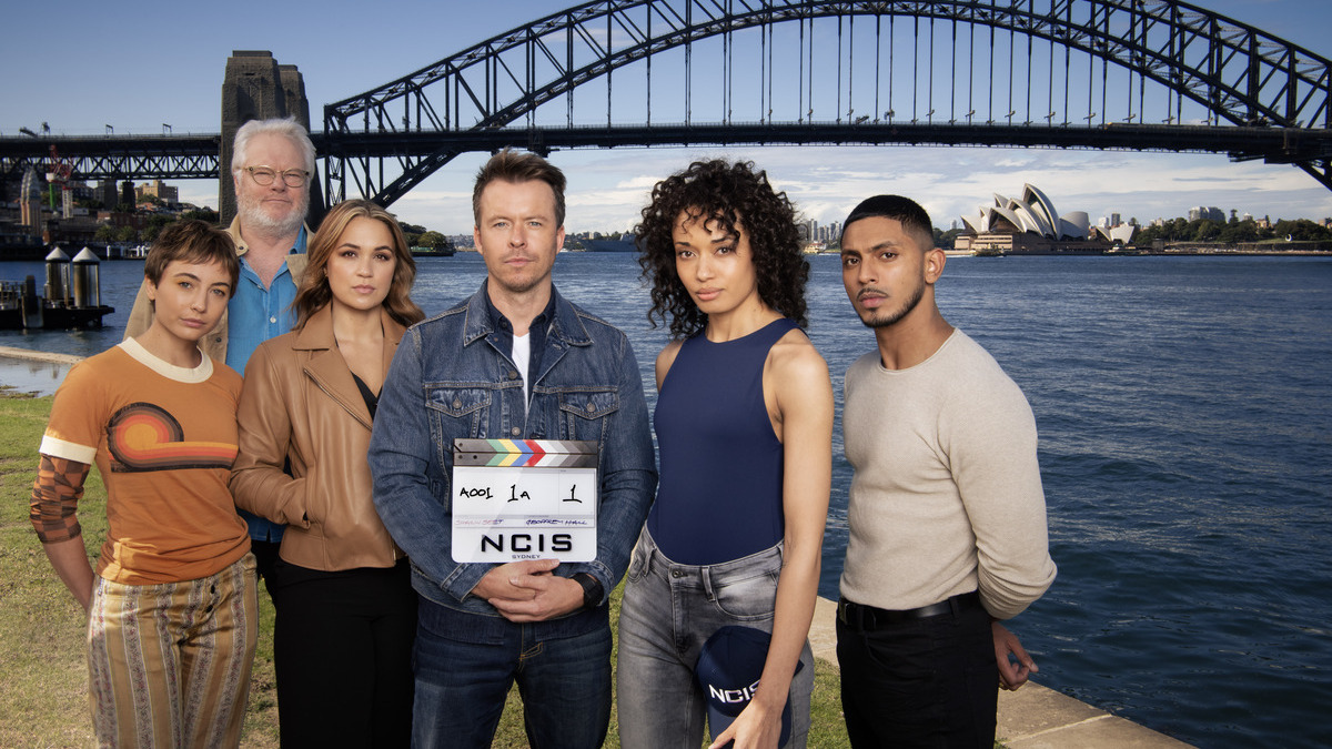 The main cast of NCIS: Sydney