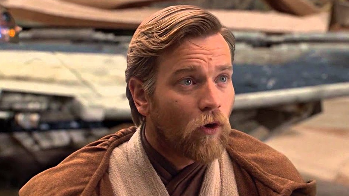 Ewan McGregor in 'Star Wars: Revenge of the Sith'