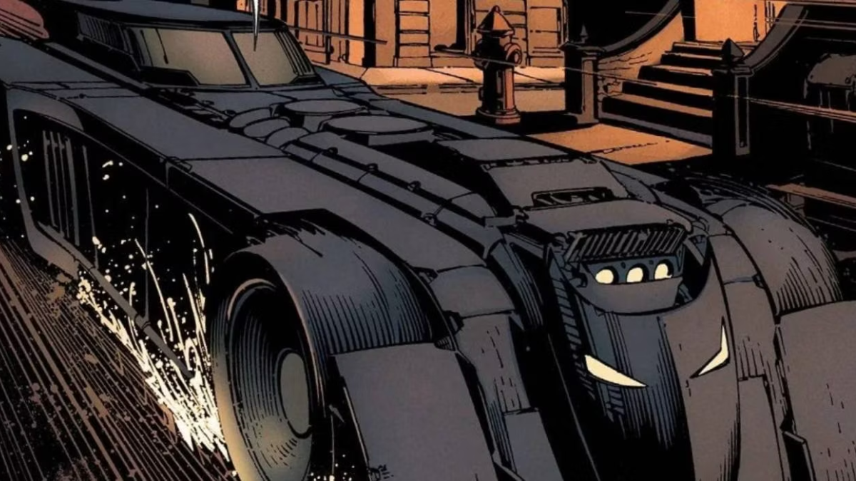 Batmobile from 2016's Batman #1