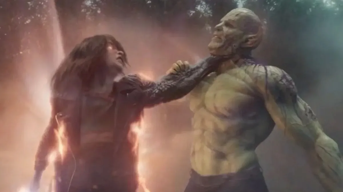 Nick Fury Fights the Super-Skrull in Marvel's Secret Invasion Finale Trailer