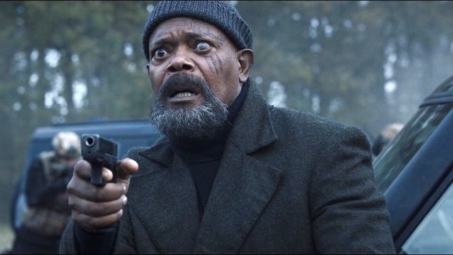 Samuel L. Jackson as Nick Fury in 'Secret Invasion' episode 4