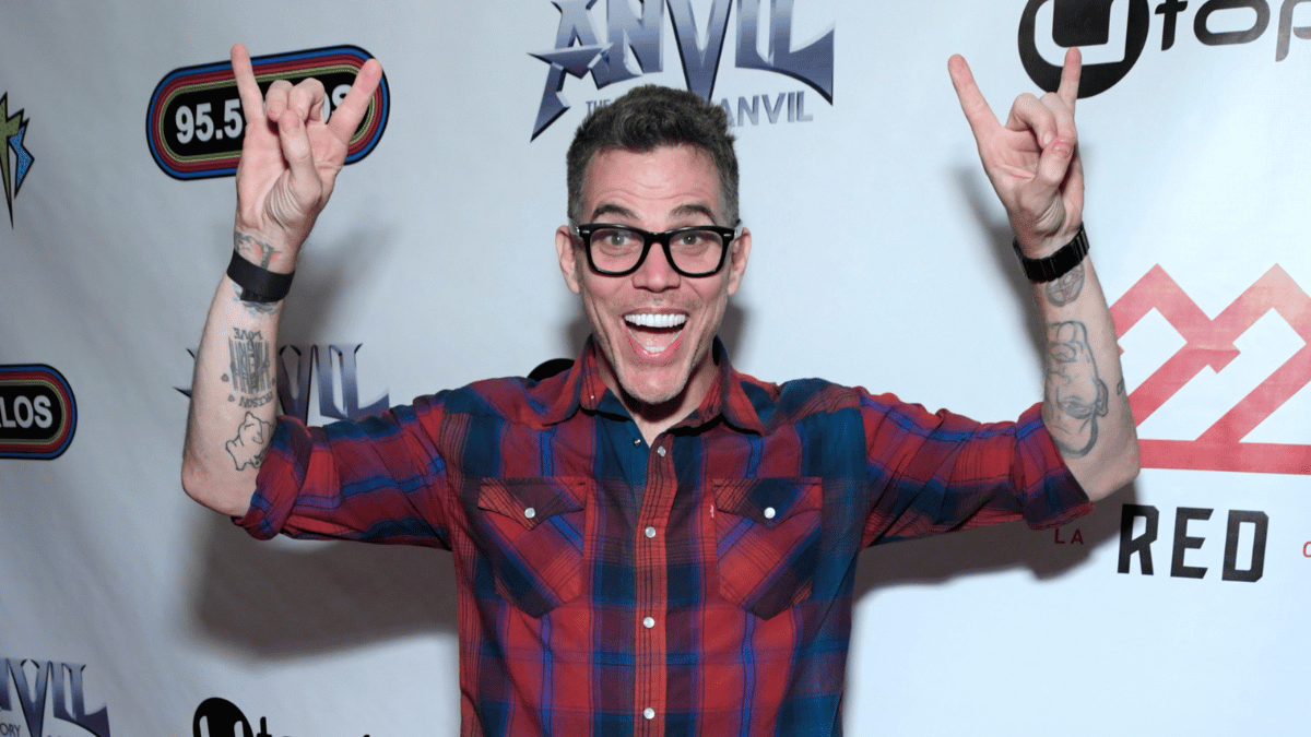 ‘Jackass’ star Steve-O detained by police after jumping off bridge in London
