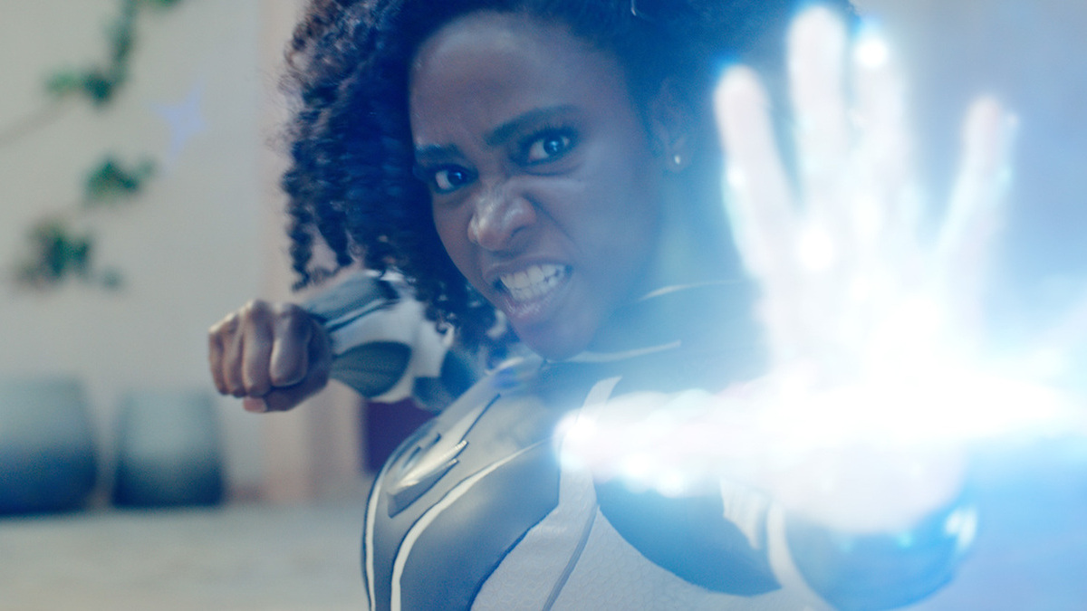 Teyonah Parris as Monica Rambeau in 'The Marvels'