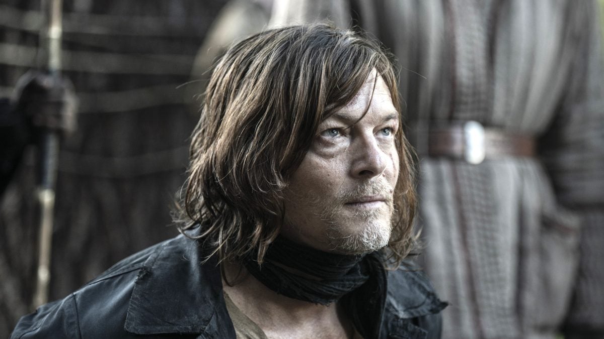 Daryl Dixon como Norman Reedus em 'The Walking Dead: Daryl Dixon'