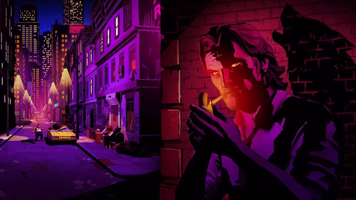 The Wolf Among Us