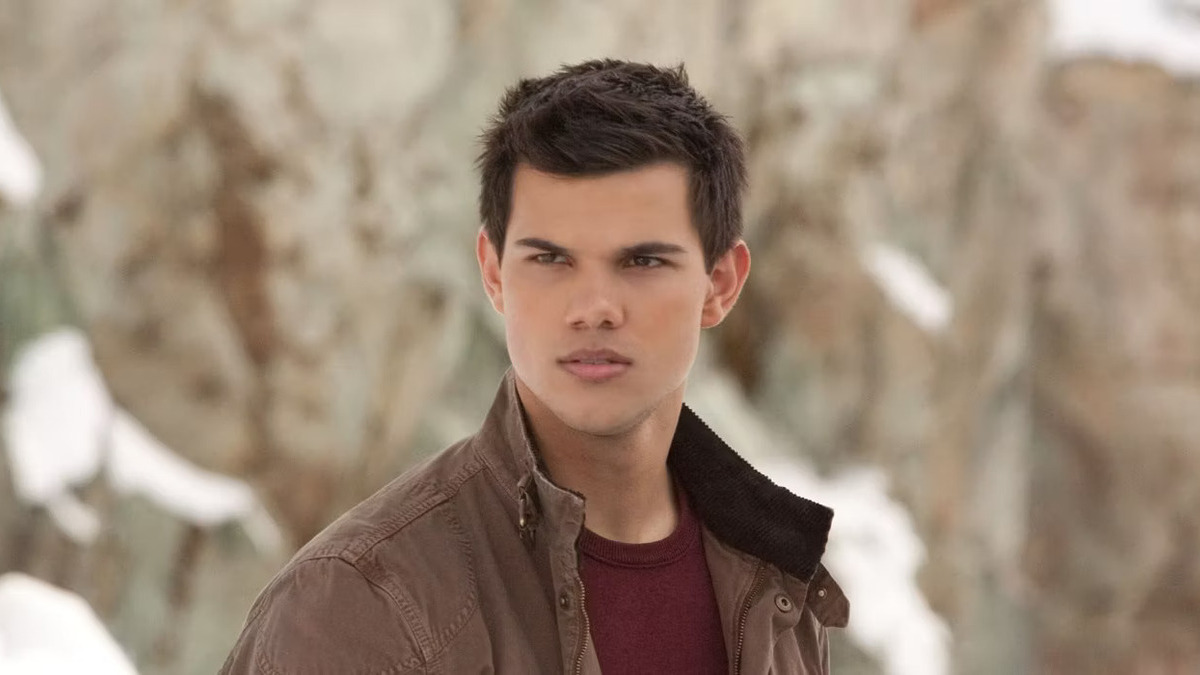 Taylor Lautner as Jacob Black in The Twilight Saga movies