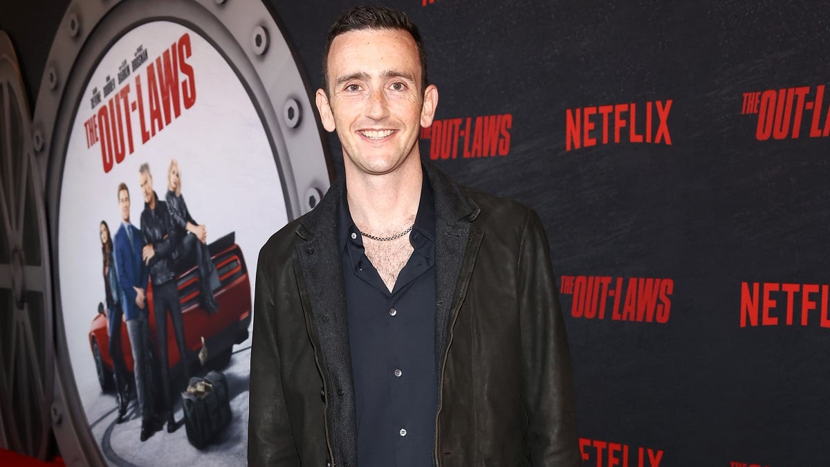 LOS ANGELES, CALIFORNIA - JUNE 26: Tyler Spindel attends Netflix's Special Screening of "The Out-Laws" on June 26, 2023 in Los Angeles, California.