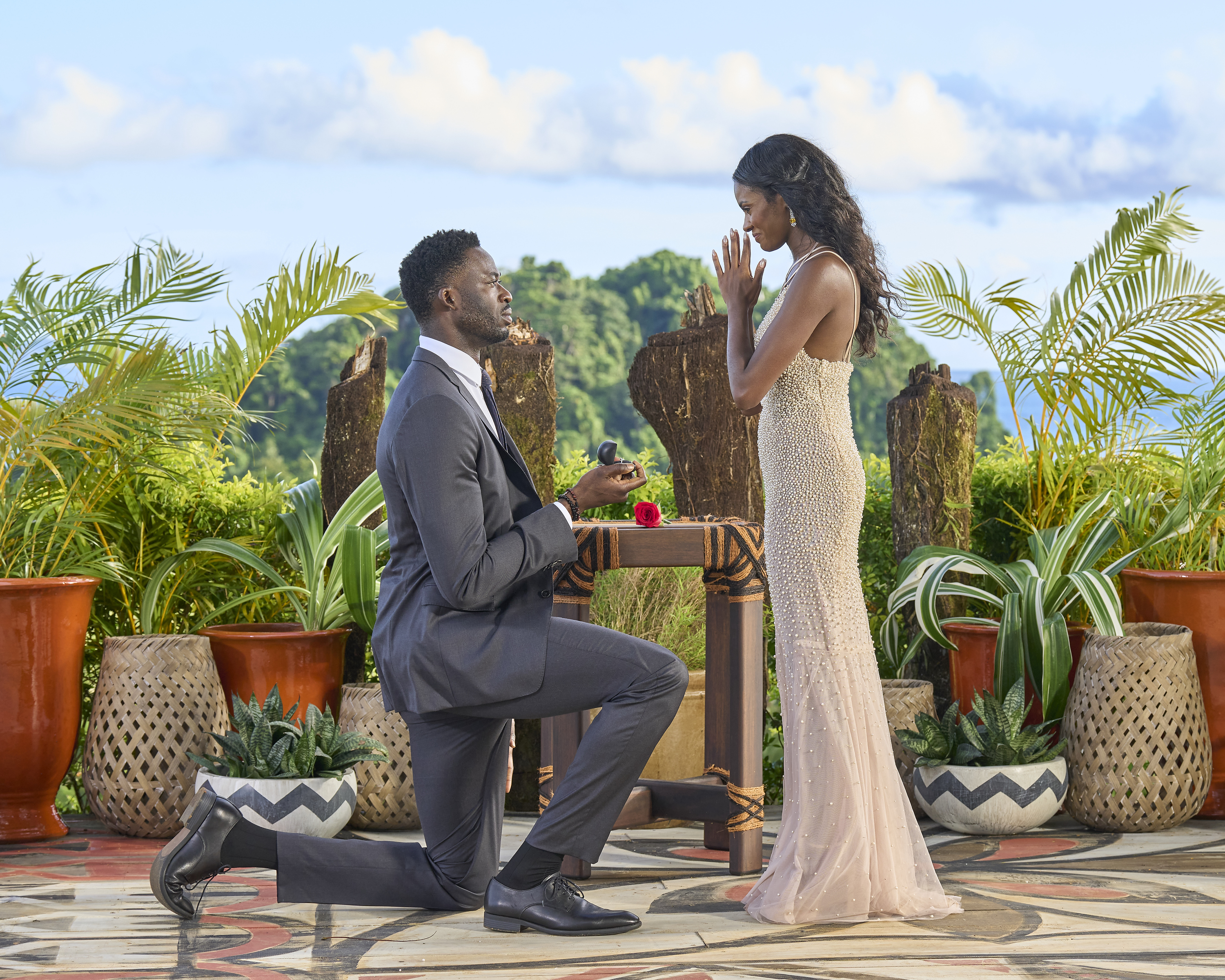 Are Charity And Dotun From ‘The Bachelorette’ Still Engaged?