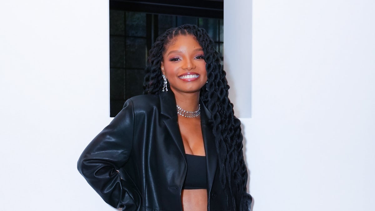 Halle Bailey flaunts grownup glow-up in stunning fashionista selfies